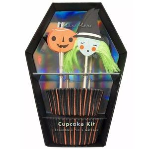 Meri Meri Spooky Halloween Cupcake Decorating Kit